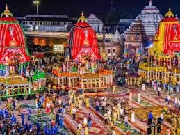 You are currently viewing जगन्नाथ पुरी रथ यात्रा 2025.. 10 लाख श्रद्धालुओं की भारी भीड़, गर्मी में कई श्रद्धालु बेहोश