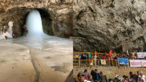 Read more about the article Amarnath Yatra 2025: बाबा बर्फानी के जयकारों से गूंजा कश्मीर, पहला जत्था रवाना