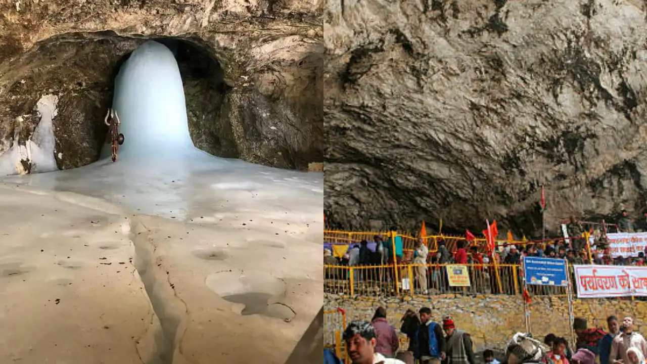 You are currently viewing Amarnath Yatra 2025: बाबा बर्फानी के जयकारों से गूंजा कश्मीर, पहला जत्था रवाना