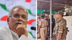 Read more about the article पूर्व मुख्यमंत्री भूपेश बघेल के निवास पर ईडी का छापा: शराब घोटाले की जांच में नया मोड़