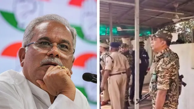 You are currently viewing पूर्व मुख्यमंत्री भूपेश बघेल के निवास पर ईडी का छापा: शराब घोटाले की जांच में नया मोड़