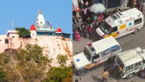 Read more about the article Mansa Devi Temple Stampede: मनसा देवी मंदिर में मची भगदड़, 6 श्रद्धालुओं की मौत, कई घायल