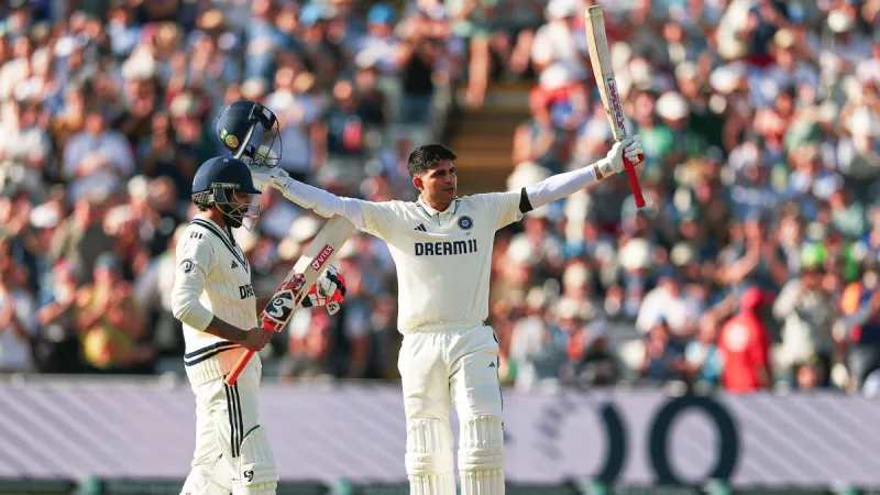 You are currently viewing IND vs ENG:शुभमन गिल की कप्तानी में भारत ने एजबेस्टन में जीत का नया इतिहास रच दिया
