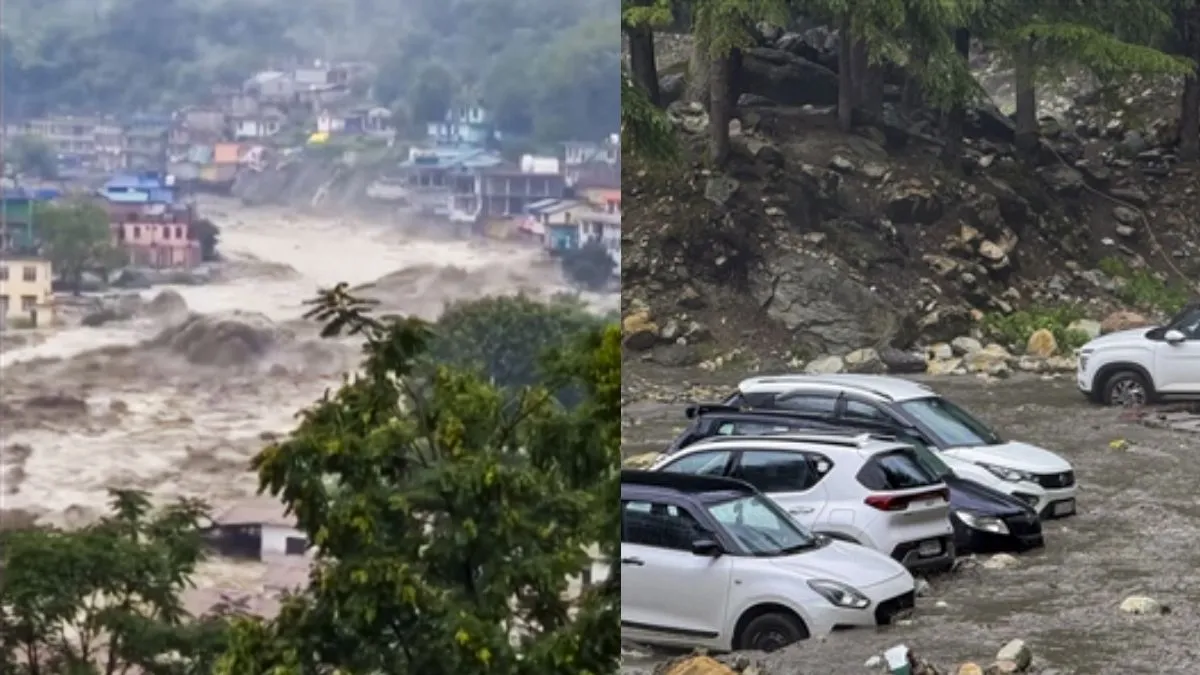 You are currently viewing हिमाचल के मंडी में बादल फटने से तबाही, चार पुल बहे, सिल्हबुधाणी में फटी मुसीबत