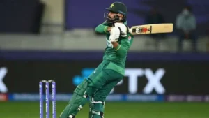 Read more about the article WCL 2025: पाकिस्तान ने आखिरी ओवर में लगाए तीन छक्के, इंग्लैंड को 5 रन से हराकर रोमांचक जीत दर्ज की