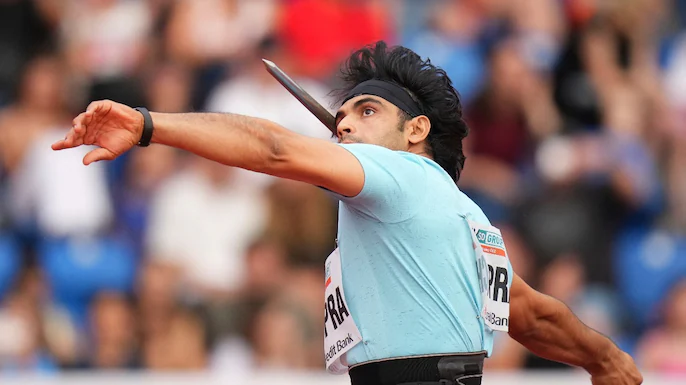 You are currently viewing Neeraj Chopra Javelin Throw:: 86.18 मीटर के थ्रो के साथ नीरज ने जीता स्वर्ण पदक