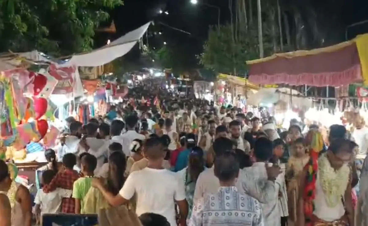 You are currently viewing Barabanki Accident: औसानेश्वर मंदिर में करंट फैलने से मची भगदड़, 2 श्रद्धालुओं की मौत, 37 घायल