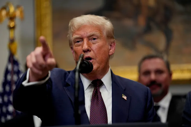 Read more about the article Donald Trump Tariff: ट्रंप का बड़ा फैसला…10% से 41% तक टैरिफ का आदेश, भारत समेत कई देश प्रभावित