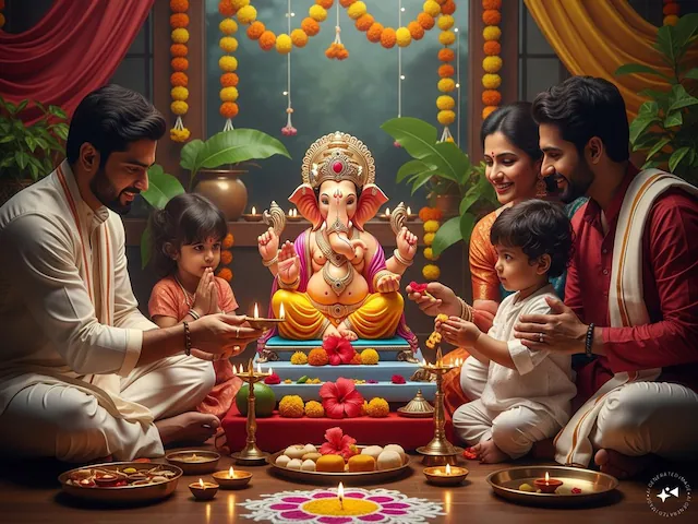 You are currently viewing Ganesh Chaturthi 2025:कैसे करें गणेश जी का स्वागत? जानें पूजा विधि और नियम