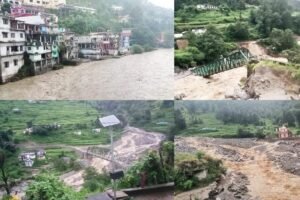 Read more about the article चमोली में देर रात फटा बादल: थराली में तबाही, एसडीएम आवास और कई घरों में मलबा घुसा, एक युवती लापता