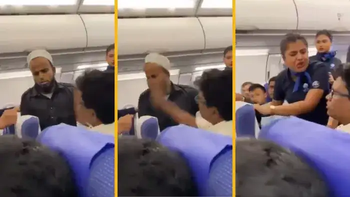 You are currently viewing इंडिगो फ्लाइट में थप्पड़ विवाद: पैनिक अटैक के बाद यात्री लापता, 800 किमी दूर असम में मिला