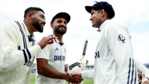 Read more about the article Shubman Gill ने मोहम्मद सिराज और प्रसिद्ध कृष्णा की तारीफ की, बताया अपना लक्ष्य