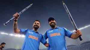 Read more about the article क्या 2027 वर्ल्ड कप में खेल पाएंगे विराट कोहली और रोहित शर्मा? BCCI जल्द करेगा भविष्य पर फैसला