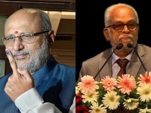 Read more about the article आज होगा मतदान, राधाकृष्णन बनाम सुदर्शन – कौन संभालेगा देश का दूसरा सर्वोच्च संवैधानिक पद?