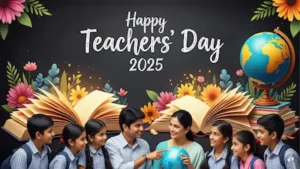 Read more about the article Teachers Day 2025: अपने गुरु को दीजिए प्यार भरे शब्दों में शुभकामनाएं, ये 10 संदेश बना देंगे उनका दिन खास