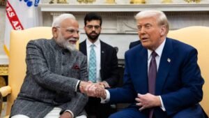 Read more about the article ट्रंप के बयान पर पीएम मोदी की प्रतिक्रिया: भारत-अमेरिका रिश्तों को बताया वैश्विक साझेदारी