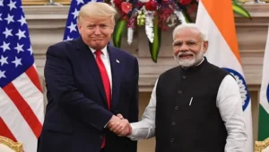 Read more about the article भारत-अमेरिका संबंधों पर ट्रंप का यू-टर्न: “मोदी मेरे हमेशा दोस्त रहेंगे”