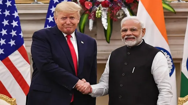 You are currently viewing भारत-अमेरिका संबंधों पर ट्रंप का यू-टर्न: “मोदी मेरे हमेशा दोस्त रहेंगे”