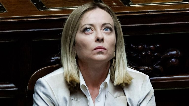 Giorgia Meloni News