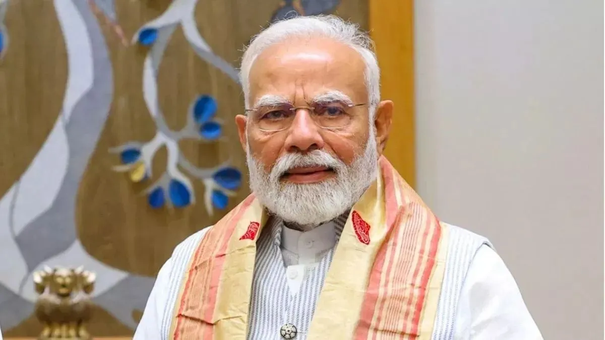 You are currently viewing दीपावली पर प्रधानमंत्री मोदी का संदेश: “ऑपरेशन सिंदूर में हमने अन्याय का दिया जवाब”