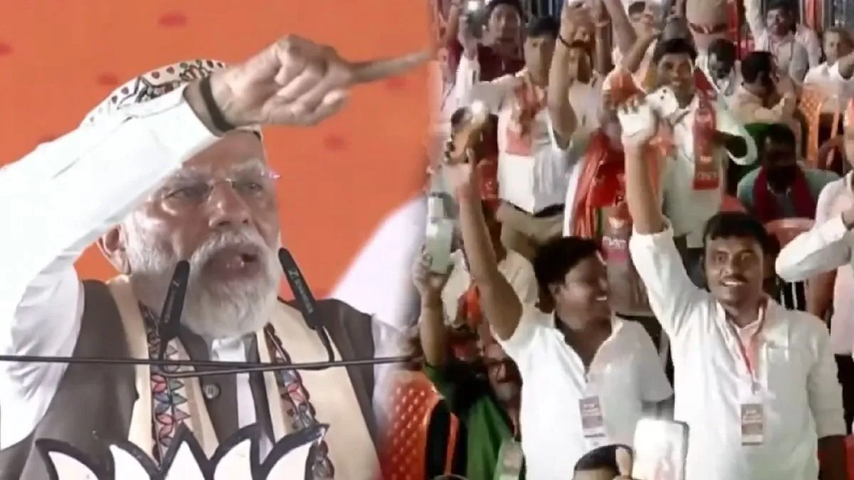 You are currently viewing पीएम मोदी का समस्तीपुर से संदेश: “बिहार को अब लालटेन नहीं, डिजिटल रोशनी चाहिए”