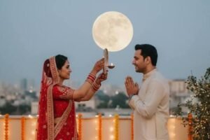 Read more about the article करवा चौथ 2025: जानिए शुभ मुहूर्त, चंद्र दर्शन का समय और त्योहार का महत्व