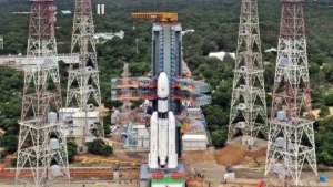Read more about the article ISRO ने रचा इतिहास: LVM3-M5 रॉकेट से CMS-03 सैटेलाइट लॉन्च, भारत के स्पेस मिशन में नया अध्याय