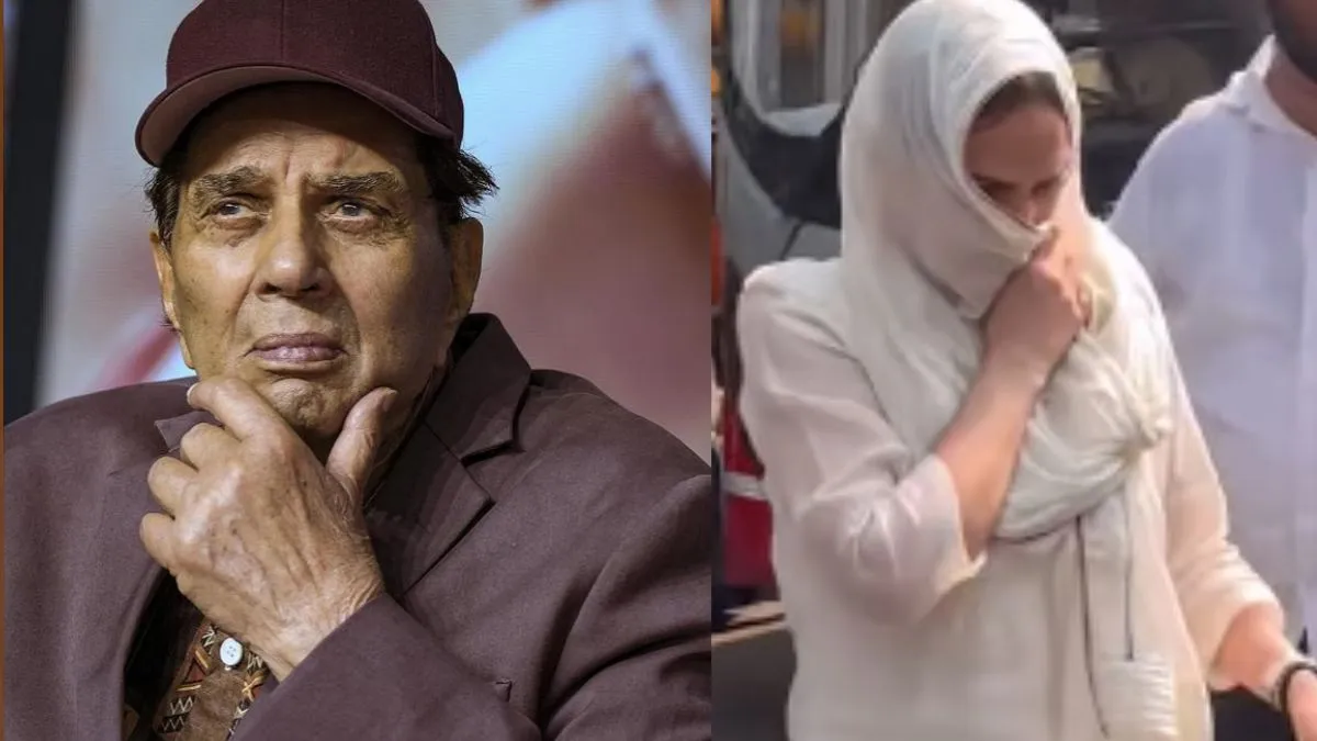 Read more about the article ईशा देओल हुईं भावुक, हेमा मालिनी की आंखें नम – बॉलीवुड ने दी लीजेंड को अंतिम श्रद्धांजलि