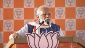 Read more about the article बिहार चुनाव 2025: पीएम मोदी के तीखे हमले — “राजद ने कांग्रेस की कनपटी पर कट्टा रखकर सीएम तय कराया”