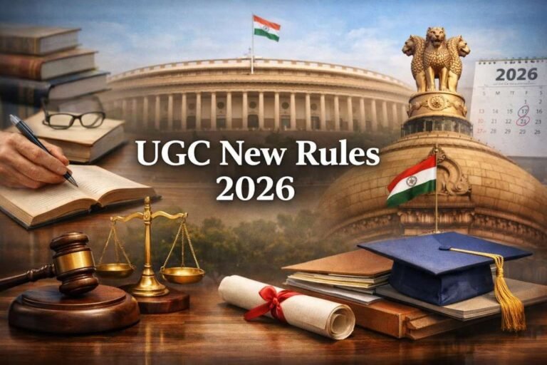 UGC के नए नियमों पर सुप्रीम कोर्ट की रोक, कहां—‘ऐसा मत कीजिए, हम पीछे की ओर बढ़ रहे हैं’