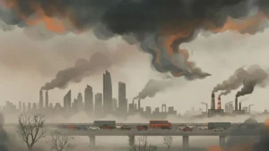 Read more about the article दिल्ली-NCR में प्रदूषण का स्थायी संकट, लेकिन हवा की हालत जस की तस