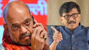 Read more about the article Ashok Kharat Case Controversy: संजय राउत का अमित शाह और सत्ताधारी नेताओं पर गंभीर आरोप, महाराष्ट्र की सियासत में भूचाल