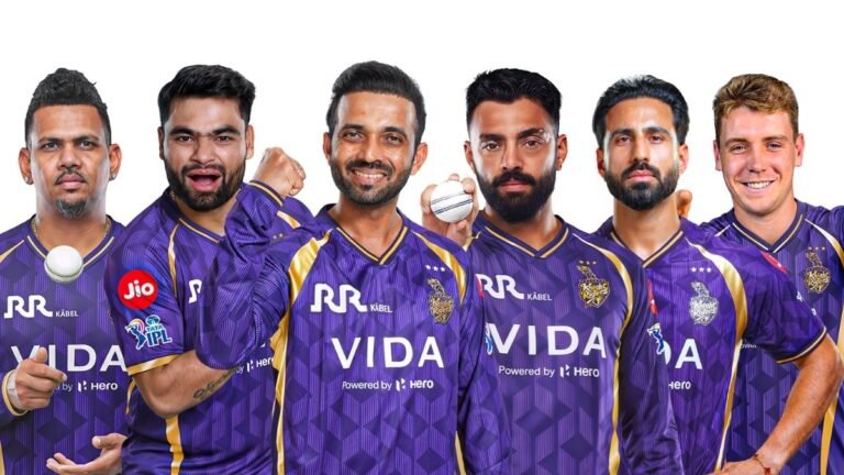 kolkata knight riders jersey 2026