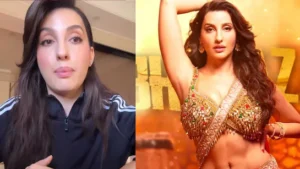 Read more about the article Nora Fatehi Controversy: नोरा फतेही का ‘सरके चुनर’ गाने पर फूटा गुस्सा, मेकर्स पर लगाए गंभीर आरोप