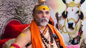 Read more about the article Lucknow News: लखनऊ में गूँजा ‘गो प्रतिष्ठा धर्मयुद्ध’ का शंखनाद! शंकराचार्य ने उठाई गाय को ‘राष्ट्र माता’ घोषित करने की माँग