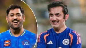 Read more about the article MS Dhoni Post: टीम इंडिया की जीत के बाद धोनी का मजेदार पोस्ट, ‘कोच साहब’ पर चर्चा तेज