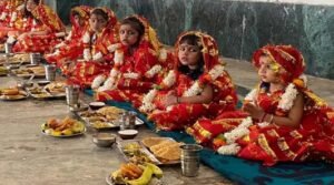 Read more about the article Chaitra Navratri 2026: कन्या पूजन का शुभ मुहूर्त और विधि; जानें मां महागौरी को प्रसन्न करने के अचूक नियम