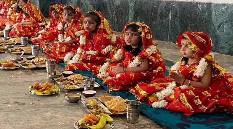 You are currently viewing Chaitra Navratri 2026: कन्या पूजन का शुभ मुहूर्त और विधि; जानें मां महागौरी को प्रसन्न करने के अचूक नियम