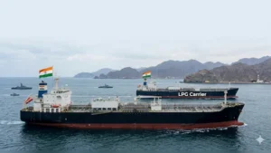 Read more about the article LPG Crisis: मोदी सरकार की बड़ी कूटनीतिक जीत! होर्मुज जलडमरूमध्य पार कर भारत आ रहे LPG जहाज