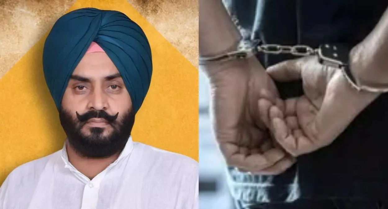 You are currently viewing Punjab News: सनौर विधायक हरमीत सिंह पठानमाजरा ग्वालियर से गिरफ्तार! पटियाला पुलिस की बड़ी कामयाबी