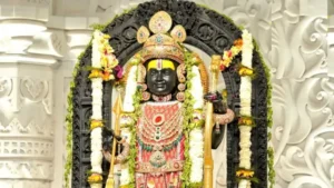 Read more about the article Ram Navami 2026: अयोध्या में राम जन्मोत्सव की धूम! पीताम्बरी में दर्शन देंगे रामलला, दोपहर 12 बजे होगी महाआरती