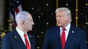 Read more about the article Iran US War News: ईरान पर ‘ऑपरेशन एपिक फ्यूरी’! नेतन्याहू की एक कॉल और ट्रंप का वो बड़ा फैसला जिसने दुनिया हिला दी