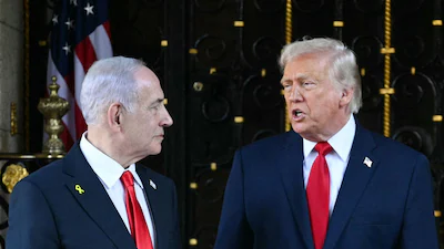 You are currently viewing Iran US War News: ईरान पर ‘ऑपरेशन एपिक फ्यूरी’! नेतन्याहू की एक कॉल और ट्रंप का वो बड़ा फैसला जिसने दुनिया हिला दी