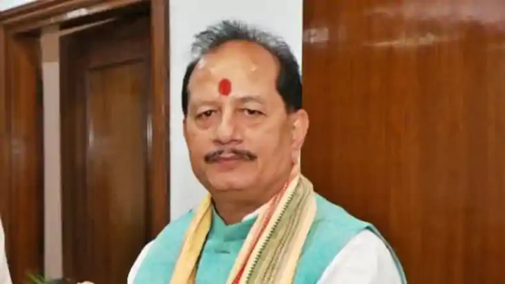 You are currently viewing Rajya Sabha Election 2026: ‘नीतीश-मोदी’ समीकरण की जीत का दावा; विजय सिन्हा बोले- NDA के सभी 5 उम्मीदवार पहुंचेंगे दिल्ली