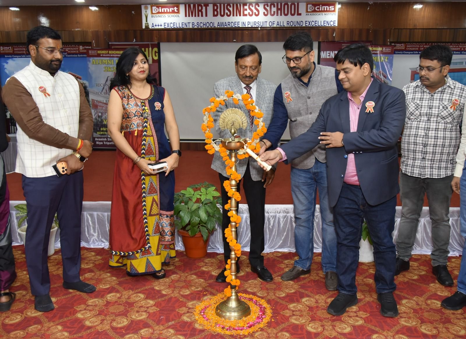 You are currently viewing आईएमआरटी बिजनेस स्कूल में फ्यूज़न फेस्ट 2026 और अलुमनाई मीट का ऐतिहासिक समापन