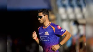 Read more about the article IPL 2026: मुंबई इंडियंस ने घोषित किया अथर्व अंकोलेकर का रिप्लेसमेंट, पंजाब के ऑलराउंडर कृष भगत की हुई एंट्री