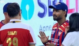 LSG vs DC: दिल्ली कैपिटल्स ने चटाई धूल, मैच के बाद मालिक संजीव गोयनका और ऋषभ पंत का वीडियो वायरल