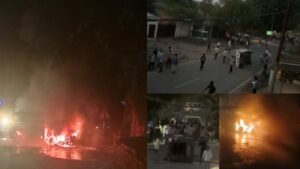 Read more about the article Lakhimpur Kheri Clash: लखीमपुर खीरी में अंबेडकर प्रतिमा स्थापना पर बवाल, दो गुटों में झड़प और पथराव के बाद भारी पुलिस बल तैनात