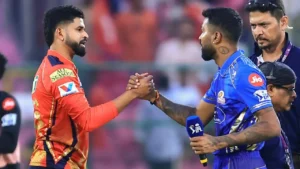 Read more about the article IPL 2026, MI vs PBKS: वानखेड़े में आज ‘करो या मरो’ की जंग, क्या अपराजेय पंजाब को रोक पाएंगे हार्दिक के धुरंधर?