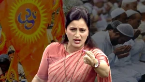 Read more about the article Nashik TCS Case: नवनीत राणा का ‘लव जिहाद’ पर कड़ा प्रहार! नासिक TCS मामले को लेकर अल्पसंख्यक आयोग और विपक्ष को घेरा